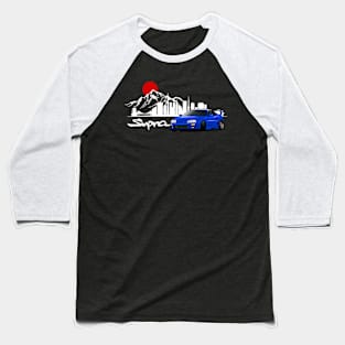 Toyota Supra MK4 Baseball T-Shirt